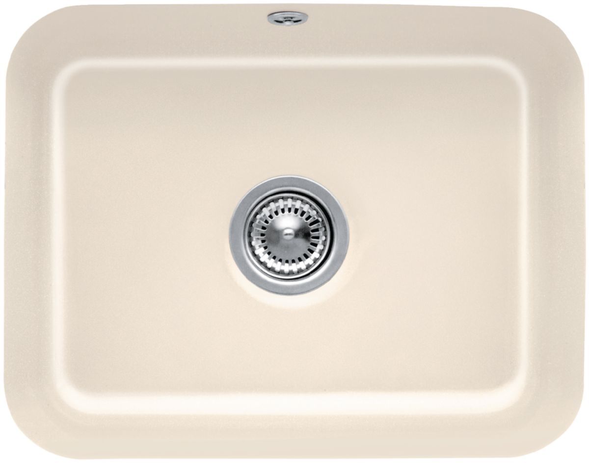 Cuve sous-plan CISTERNA 60C ivory ceramicplus réf. 670601FU