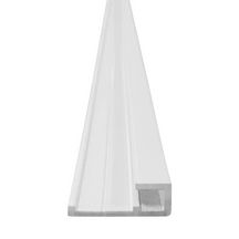 Profilé de finition extérieure pour panneaux Vipanel blanc largeur 6 mm hauteur 2,55 m Réf. 1420000321