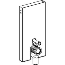 Panneau sanitaire Geberit MONOLITH pour wc au sol 101 cm Verre blanc Réf. 131.002.SI.5