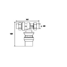 Disconnecteur CA9C 20x27FF avec garde d'air 2230215