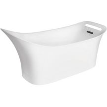 Baignoire URQUIOLA 180cm blanche réf. 11440000