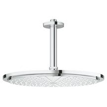 Ensemble douche de tête et bras plafonnier 142 mm, 1 jet Rainshower Cosmopolitan 310 Chromé Réf : 26067000