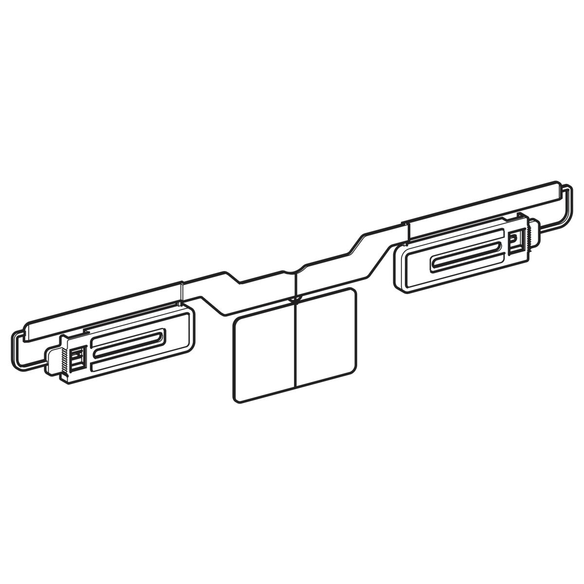 Set de fixations pour 140.317 Réf. 240.430.00.1