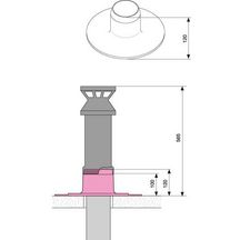 Kit étanchéité toit plat / aluminium Réf. 0020199443