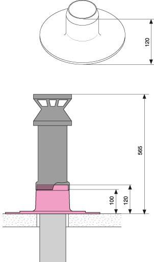 Kit étanchéité toit plat / aluminium Réf. 0020199443