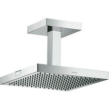 Douche de tête 24 x 24 cm, avec raccordement plafond, chromé réf. 10929000