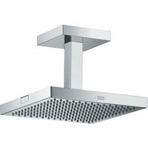 Douche de tête 24 x 24 cm, avec raccordement plafond, chromé réf. 10929000