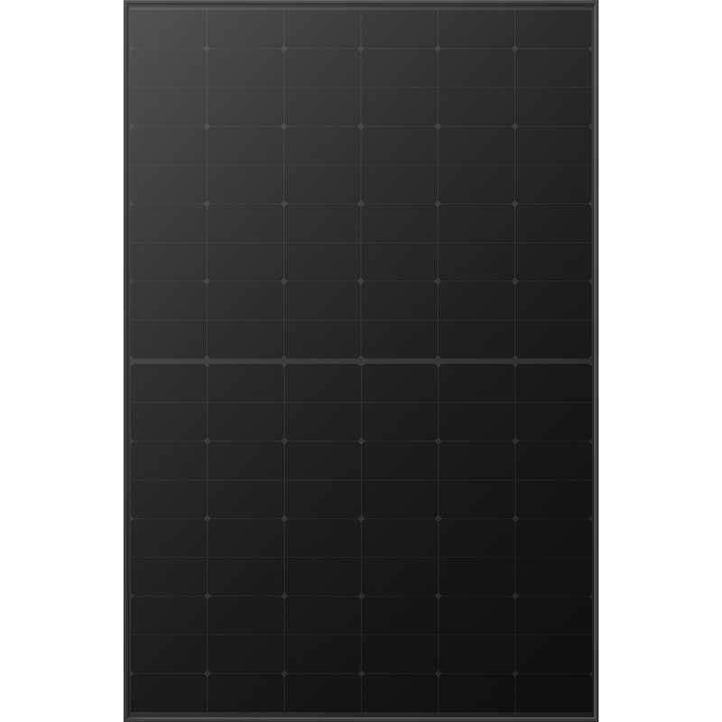 Panneau Photovoltaïque LONGI 430 Wc  Bas carbone Back contact Fullblack Réf. MOD0621