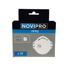 Masques Novipro FFP2 - boîte de 10 pièces