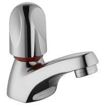 Robinet indépendant GALEO pour lavabo ou lave-mains eau chaude tête céramique poignées métal réf. E72923-CP