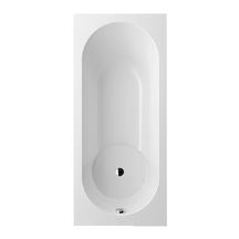 Baignoire LIBRA solo rectangulaire 1700x750 blanc réf. UBQ170LIB2V-01