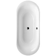 Baignoire CETUS blanc duo ovale 1750x750 réf. UBQ175CEU7V-01