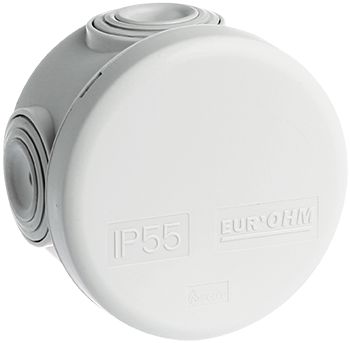 Boite de dérivation IP55 - Ø 60 x 40 mm - Réf.50001