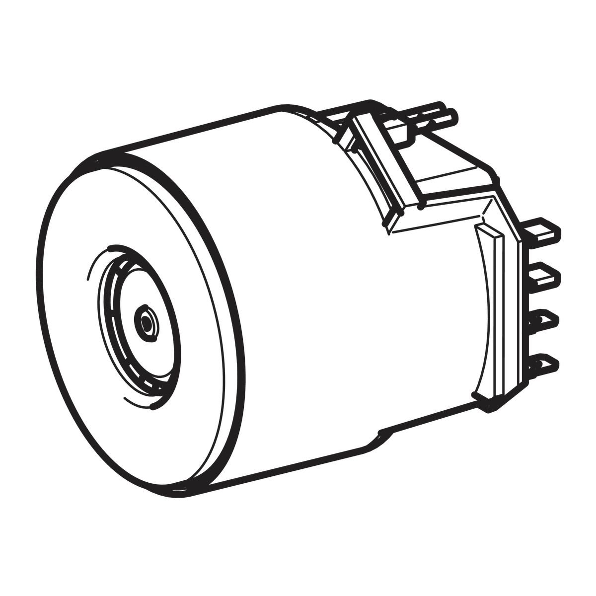 Ventilateur séchage avec boîtier AQUACLEAN Réf. 250.021.00.1