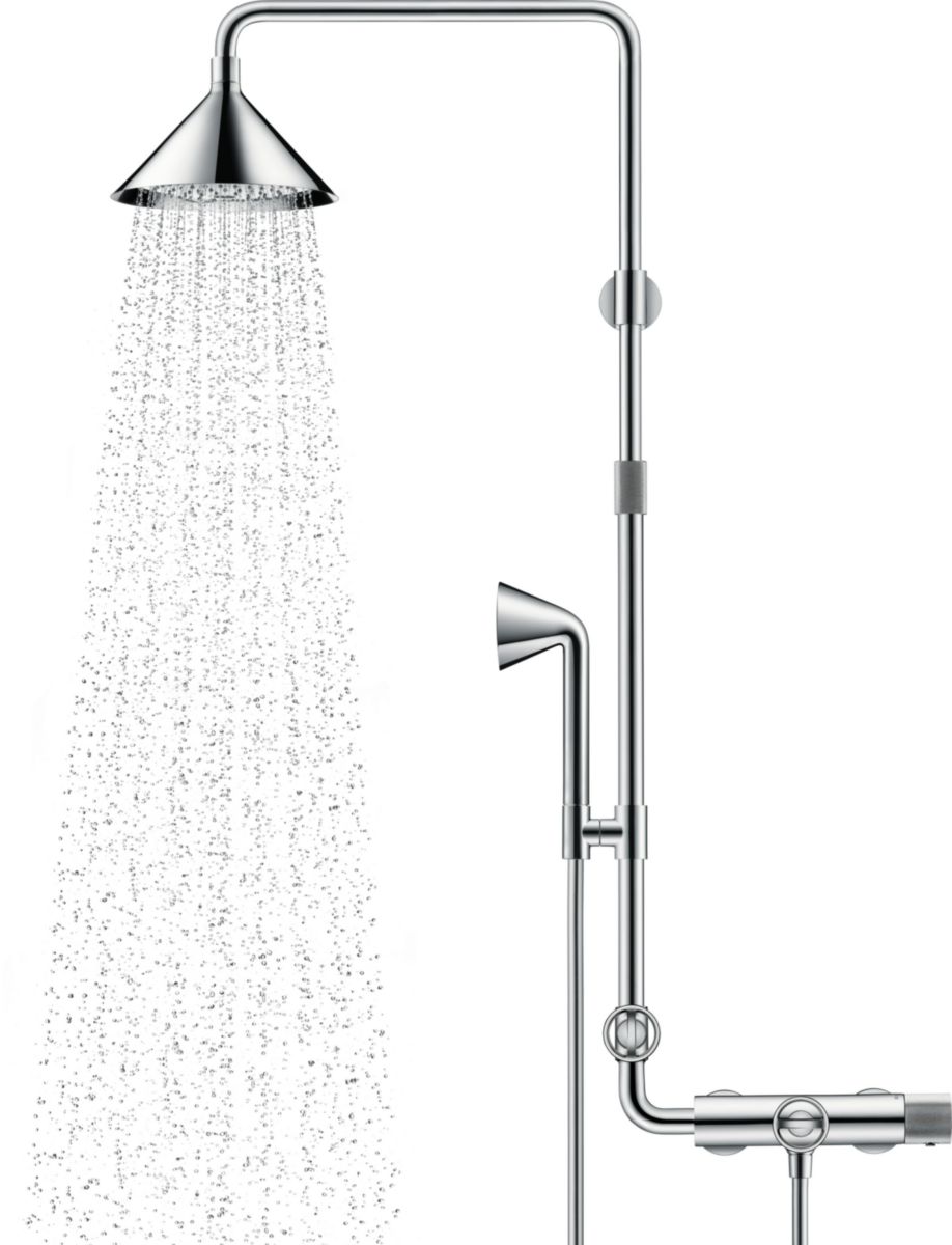 AX Showerpipe designed by Front réf. 26020000