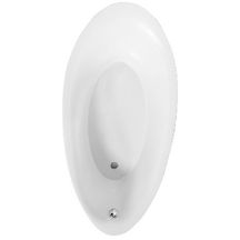 Baignoire AVEO ovale 1900x950 à encastrer blanc réf. UBQ194AVE7V-01