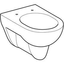 wc suspendu à fond creux geberit renova: t=54cm, blanc Réf. 203040000