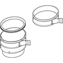 Set de raccordement pour flexible A2050300 Réf. 0020267914