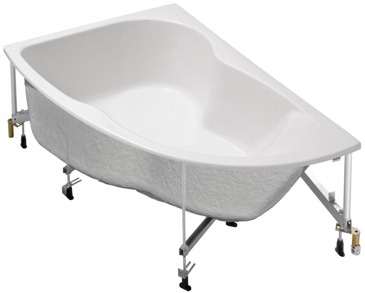 Baignoire MicroMégaDuo Easy G 150x100 Blanc réf E6022100