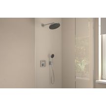 hansgrohe Pulsify S Pack encastré avec mitigeur thermostatique ShowerSelect, Chrome