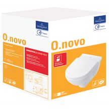 Pack WC suspendu O.NOVO avec frein de chute déclipsable Réf. 5660F101