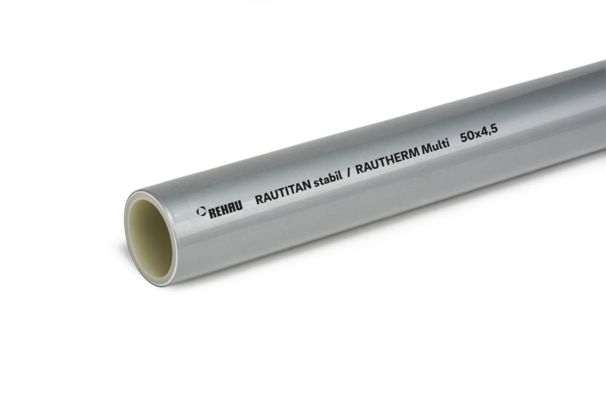 RAUTHERM MULTI 50 x 4,5 barre 5 m Réf. 14601211005