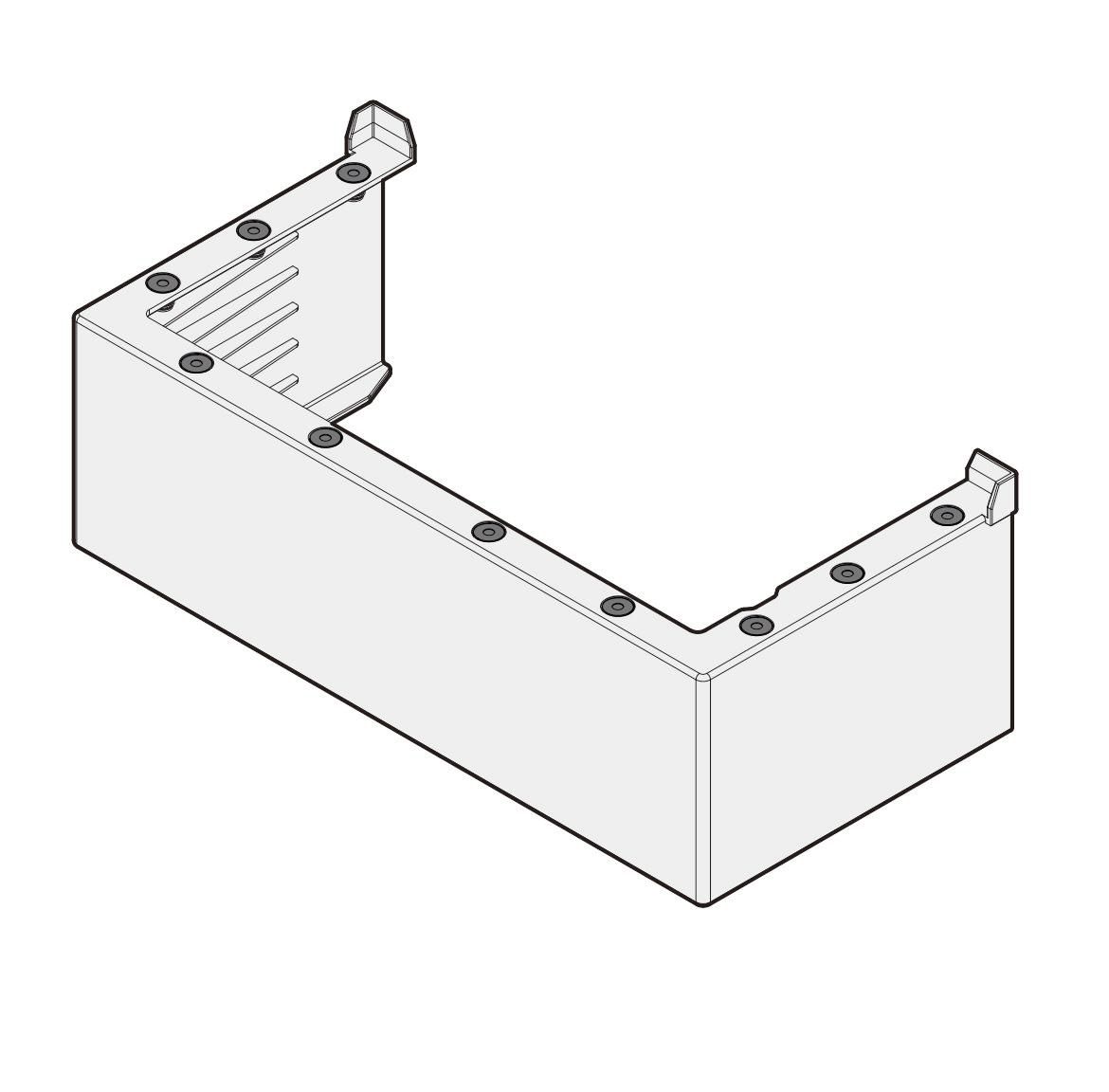 Cadre écarteur Opalia F Réf. 0020234559