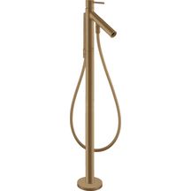 AXOR Starck Mitigeur bain/douche encastré au sol, Bronze brossé