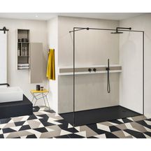 Receveur de douche Quadro Kromat Ardoise 90x170 Terra Réf. SQUS0087-TER