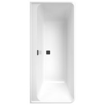 VILLEROY ET BOCH - Baignoire Collaro - 180 X 80 Cm - Blanc - Version ...