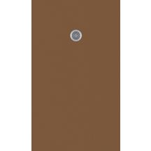 Receveur de douche Neo Plus Kromat Lisse 100x140 Brownie Réf. SNES0432-BRO