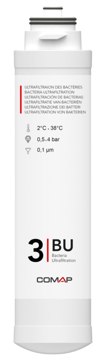 Cartouche de fitration AQUATIS pour ultrafiltration des bactéries Réf. Q112022001