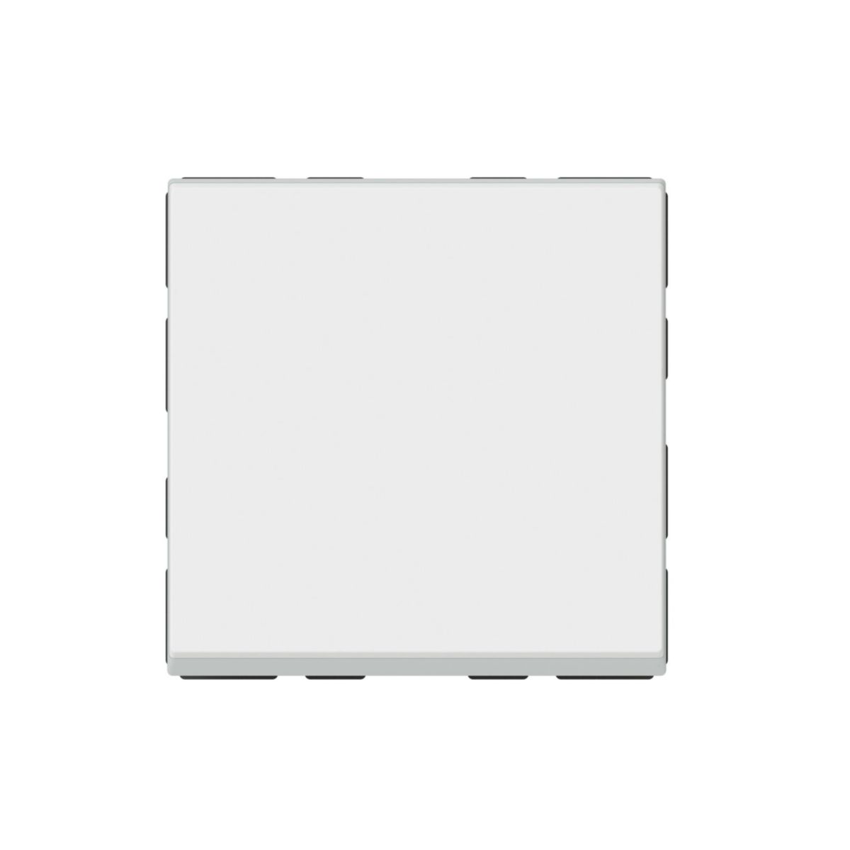 Legrand - interrupteur ou va-et-vient 10AX 250V~ Mosaic Easy-led 2 Modules - blanc Réf. 077011L