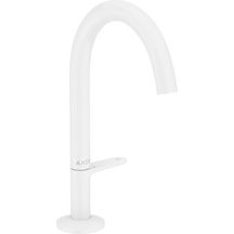 AXOR One Mitigeur de lavabo Select 170, bonde Push-Open, Blanc mat