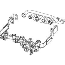 NF-Barrette + douilles Easy install Celtic pour Urbia/Clas B One Plus Réf. 3319574