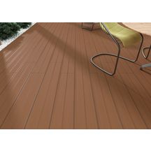 Grès cérame émaillé Cinca Timber Deck Cannelle antidérapant 20 x 120 cm 9438