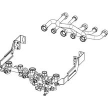 NF-Barrette + douilles Easy install Saunier Duval pour Urbia/Clas B One Plus Réf. 3319573