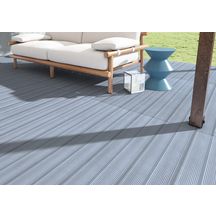 Grès cérame émaillé Cinca Timber Deck Bleu Eau antidérapant 20 x 120 cm 9436