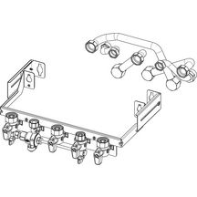 NF-Barrette + douilles Easy install 7 et 5 CF pour Urbia/Clas B One Plus Réf. 3319575