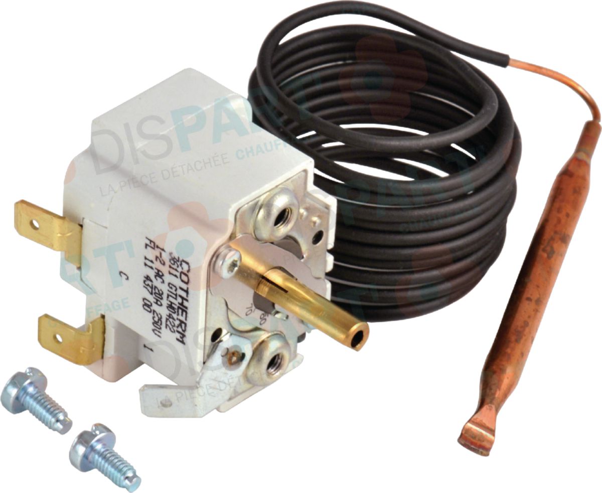 Thermostat 50-70°C simple contact Réf 87168344680