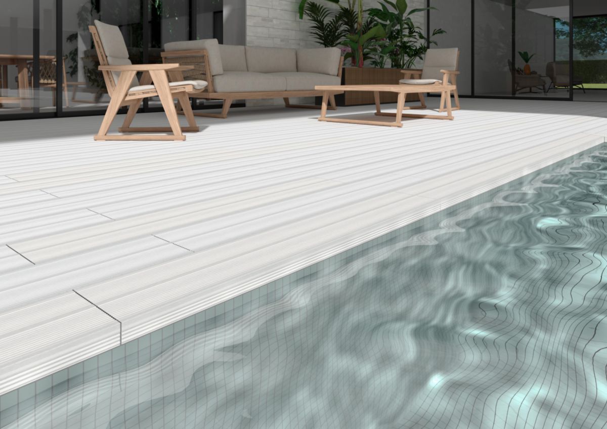 Grès cérame émaillé Cinca Timber Deck Sel 20 x 120 cm 9434