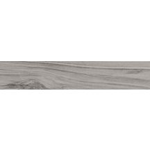 Grès cérame émaillé Arte Deco Iguane gris plinthe 8x45cm