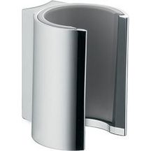 Support de douche mural PORTER STARCK pour flexibles avec écrou cylindrique, chromé réf. 27515000