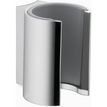 Support de douche mural PORTER STARCK pour flexibles avec écrou cylindrique, chromé réf. 27515000