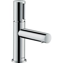 AXOR Uno Mitigeur de lavabo 80 Select bonde à écoulement libre, Aspect doré poli