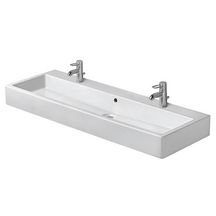 Lavabo 120 vero 2tr blanc réf. 4541200241