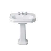 Colonne SERIE 1930, 29,6x28, pour lavabo 043870 et 043880, Blanc réf. 857900000