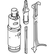 Cloche double touche pour 110.800 réf. 240.501.00.1