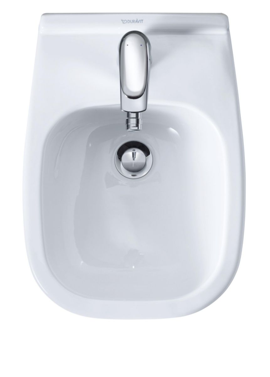 Bidet suspendu D-CODE, 48cm, Blanc réf. 2237150000