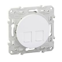 Prise RJ45 Odace - Catégorie 6 - Grade 3 STP multimédia - Réf.S520486